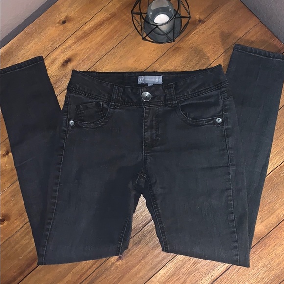 wit and wisdom black jeans